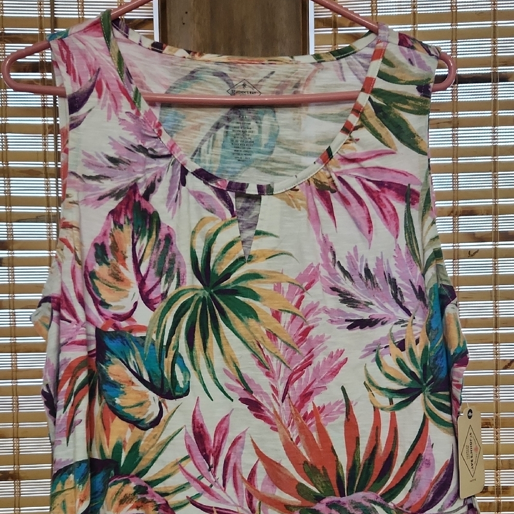 Floral Tank Top